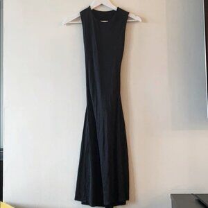 Osklen Navy Backless Dress